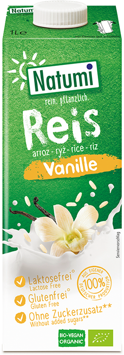Reis-Drink Vanille