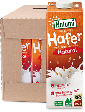 Hafer-Drink Natural, 8er-Karton