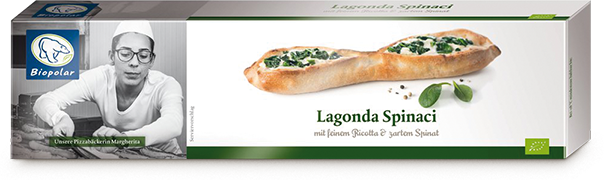 Lagonda Pizza-Snack Spinaci 