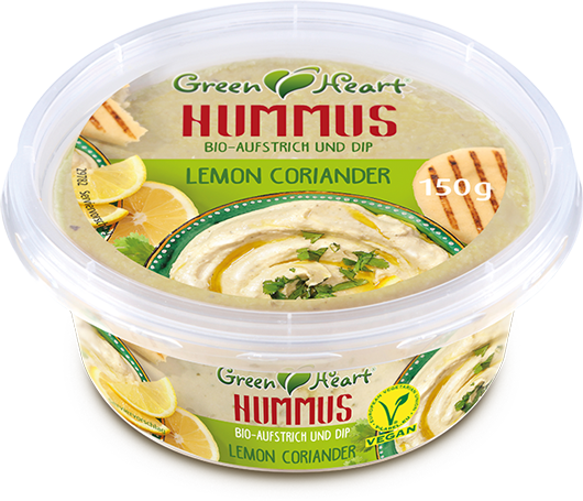 Hummus Lemon Coriander