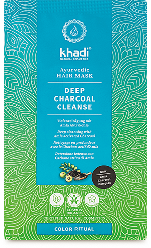 Ayurvedische Haarmaske – Deep Charcoal Cleanse