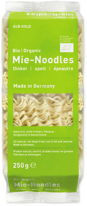 Mie-Noodles Dinkel 