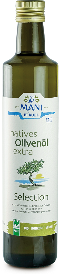 Natives Olivenöl extra „Selection“