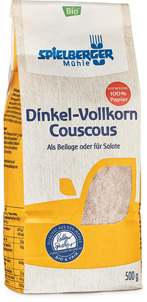 Dinkel-Vollkorn Couscous
