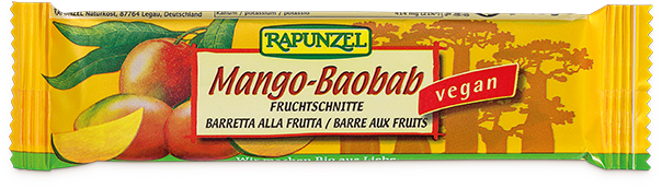Fruchtschnitte Mango-Baobab