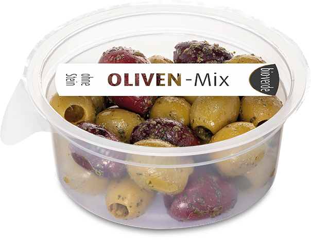 Oliven-Mix ohne Stein Prepack