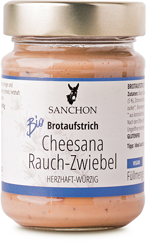 Cheesana Brotaufstrich Rauch-Zwiebel