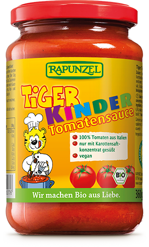 Tiger Kinder-Tomatensauce 