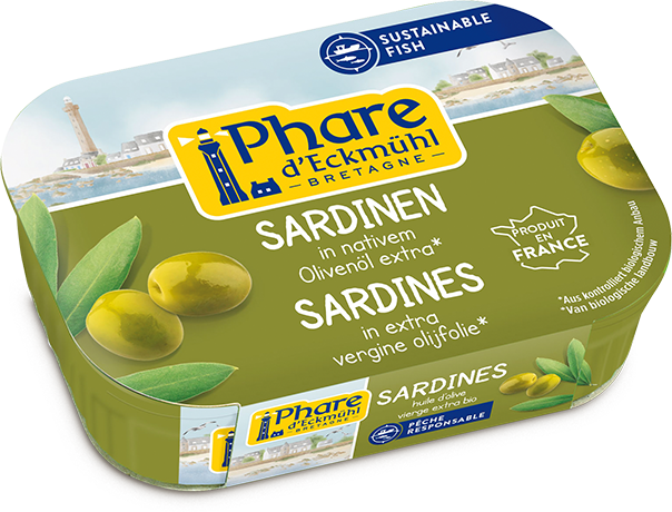 Sardinen in nativem  Olivenöl extra