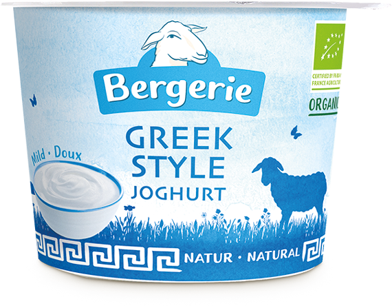 Schaf-Joghurt nach griechischer Art Natur