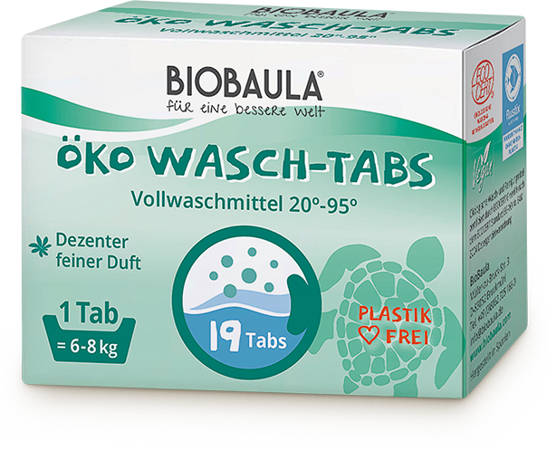 Öko Wasch-Tabs Vollwaschmittel