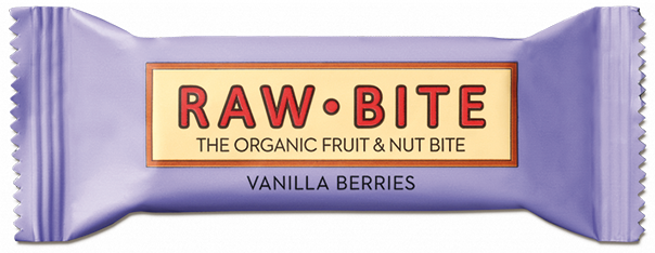 Raw Bite Vanilla Berries