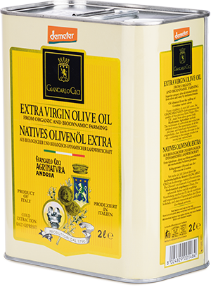 Natives Olivenöl Extra – 2 Liter