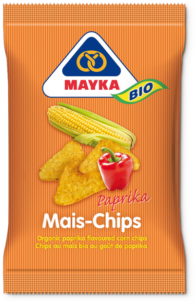 Mais-Chips Paprika