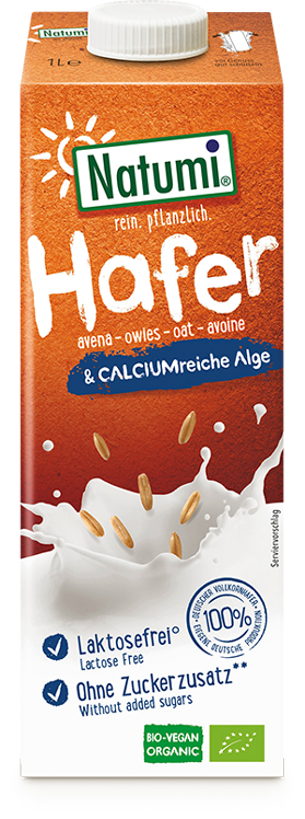 Hafer-Drink Calcium Alge