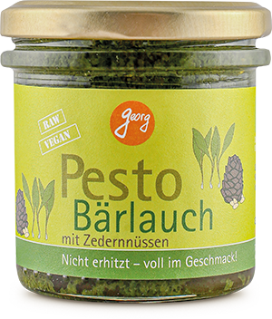Bärlauch-Pesto mit Zedernnüssen