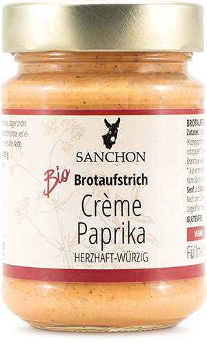 Crème Brotaufstrich Paprika