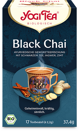 Ayurvedische Teemischung Black Chai