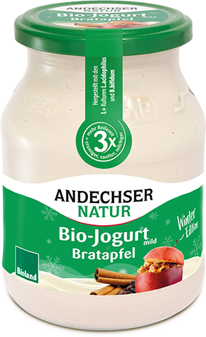 Winter-Jogurt Bratapfel
