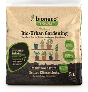 Bio-Urban-Gardening Terra Preta Erde