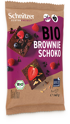 Brownie Schoko, glutenfrei