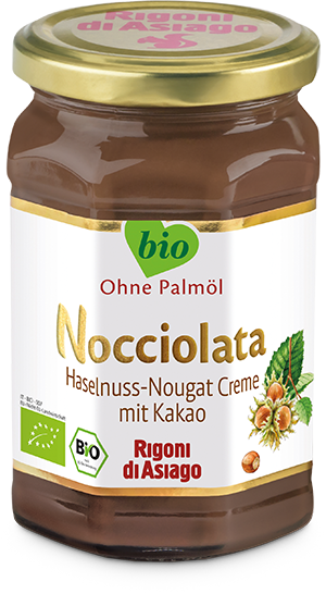 Nocciolata – Haselnuss-Nougat-Creme mit Kakao