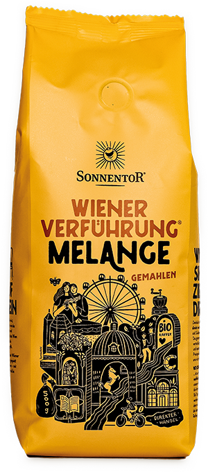 Melange-Kaffee „Wiener Verführung“ gemahlen