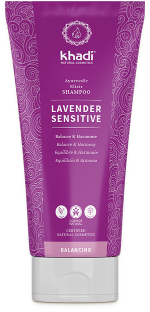 Ayurvedisches Shampoo Lavender Sensitive