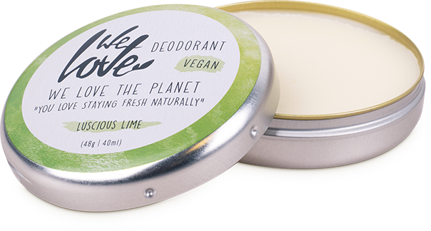 Deocreme in der Dose "Luscious Lime "