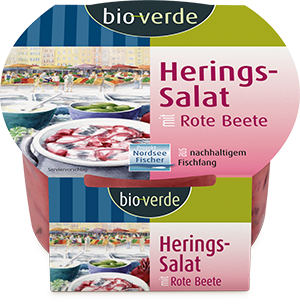 Hering-Salat mit Rote Beete