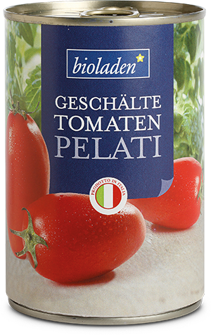 Geschälte Tomaten Pelati