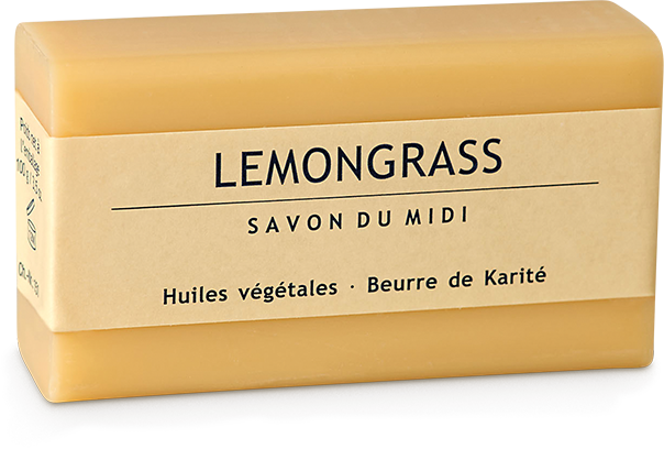 Karité-Seife Lemongrass 