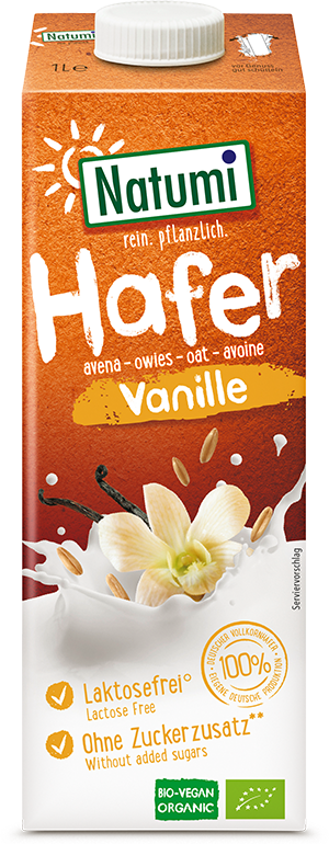 Hafer-Drink Vanille