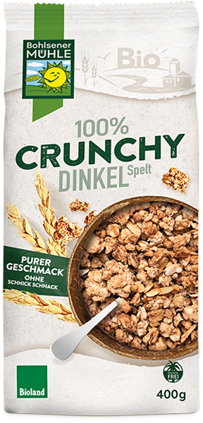 100% Crunchy Dinkel