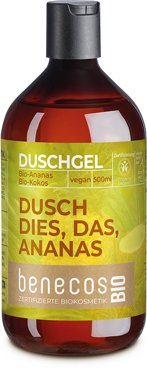 Duschgel Ananas-Kokos