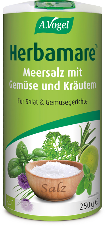 Herbamare Meersalz mit Gemüse & Kräutern