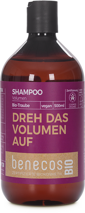 Haar-Shampoo "Volumen Traube"
