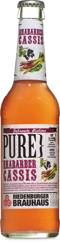 Pure Rhabarber-Cassis