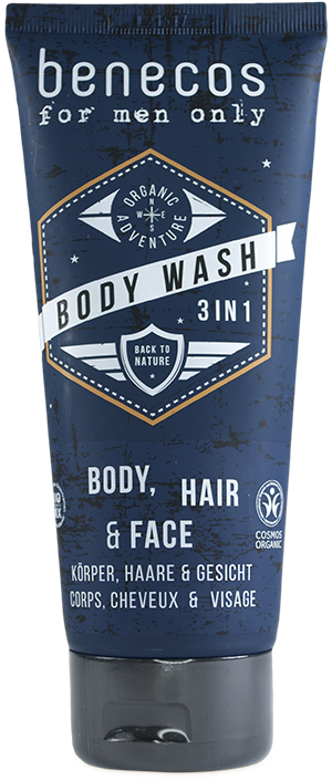 For Men Only - Body Wash 3in1