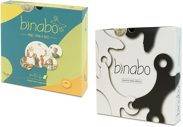 Binabo Konstruktionsspiel – 60 Chips