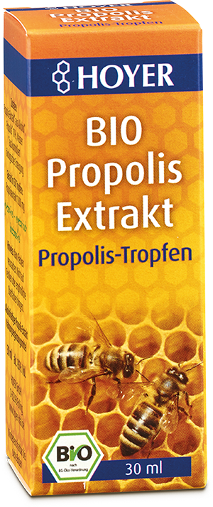Propolis Extrakt, Tropfen
