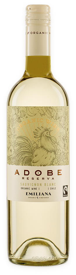 Adobe Sauvignon Blanc Reserva Emiliana - Weißwein