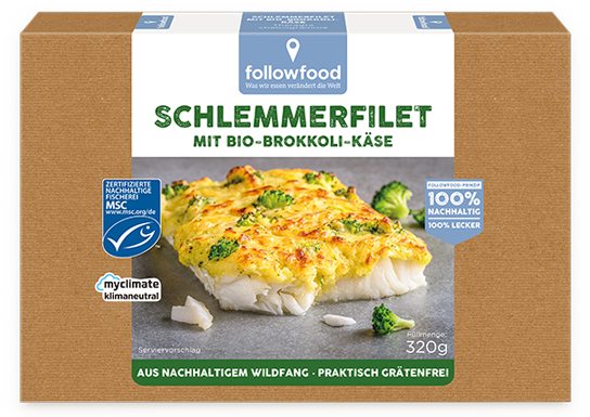 Schlemmerfilet Brokkoli-Käse