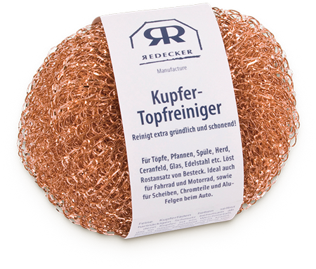 Kupfer-Topfreiniger 2er-Set
