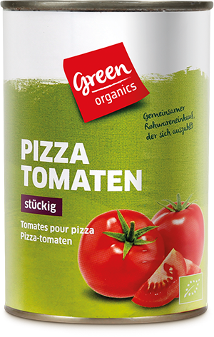 Pizza-Tomaten, stückig
