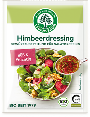 Salatdressing Himbeerdressing