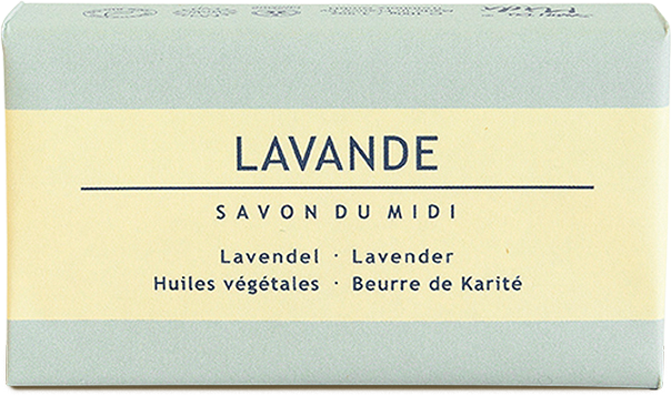 Karité-Seife Lavendel