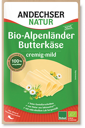 Alpenländer Butterkäse
