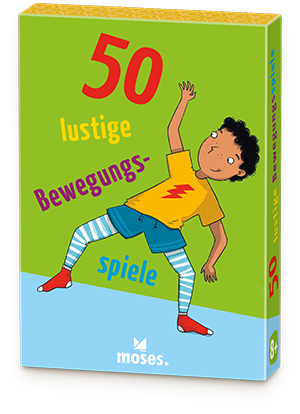 Karten-Box: 50 lustige Bewegungsspiele