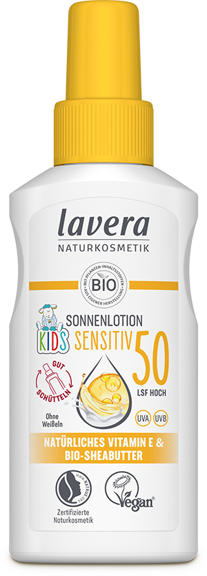 Sonnenlotion Kids Sensitiv LSF 50